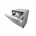 XD4B24UPS LG 14 Place QuadWash® Dishwasher in Stainless Finish with TrueSteam® 